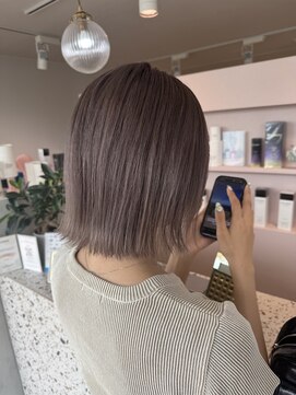 テト(teto.) ラベンダーグレージュ