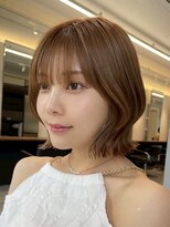 アビー(ABBEY)&nbsp;柔らかい大人女性ボブ