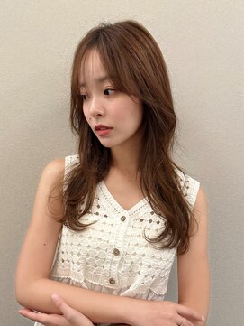 アマテラスゼロ 新宿(AMATELAS zero) くびれレイヤー/大人巻き/ミディアムレイヤー/新宿