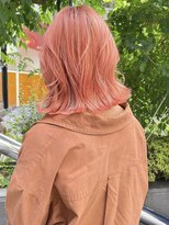 モディッシュバイアルティナ(modish by artina)&nbsp;コーラルオレンジ/ローズブラウン/エンドカラー