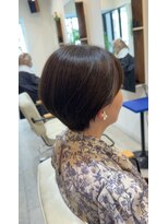 モアナヘア(moana hair)&nbsp;マッシュショート