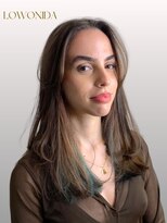ロワナイダ(LOWONIDA) ロングレイヤー×ロングバング