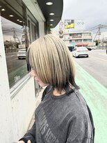 ラブアンドヘアー ダイブ(Love&Hair Dive)&nbsp;アンブレラカラー（ブロンド）