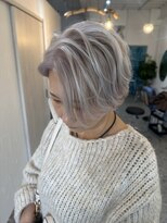 ティムヘアー(tim hair)&nbsp;▲白髪がきになる方のハイトーンカラー▲tim hair