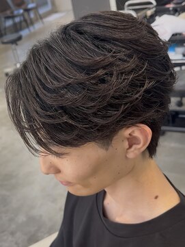 エデアンホンテン メンズサロン(EDEAN 本店 (旧:EDEAN 上通)) 熊本フェザーパーマ シャドウパーマ ツイスパ MEN'S HAIR