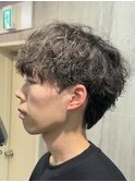 シャドウパーマ/メンズサロン/メンズパーマ/相模大野/町田/眉毛