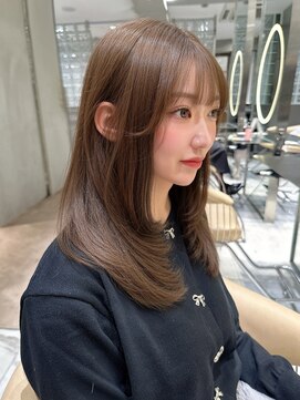 ロンド ジュルード 名古屋(Lond jeloud) 赤みを消して色落ちまで綺麗に オリーブベージュ