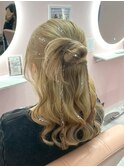 ガーリースタイル/心斎橋/ヘアメ/セットサロン