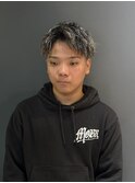 ツイスパ×ホワイトメッシュ