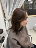 透明感カラー