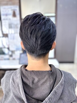 清潔感のあるメンズショートスタイル