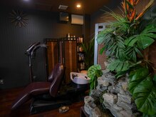 ベッドのような寝心地のYUMEデラックスシャンプーブース