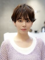 ロビー 青山(ROBBY) ショートヘア/マッシュショート/大人/パーマ/30代/40代