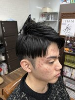 メンズサロン GEMINI メンズカット