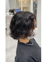 オーシャントーキョー 仙台(OCEAN TOKYO)&nbsp;サーフカールセンターパート波巻きツイストスパイラルツーブロ