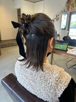 ツキ(TSUKI)&nbsp;特別な日のヘアセット