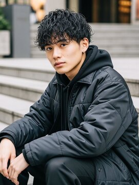 コトナ 越谷店 越谷/メンズ/束感たっぷりツイスパ×ショートマッシュ