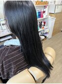 剥がせる黒染め◎