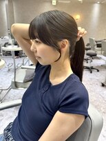 ジーナ 天神(Zina)&nbsp;韓国ヘア/レイヤーカット/顔周りカット