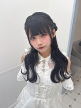 【フォトブース完備】美容室っぽくない洗練された空間で撮影を♪