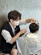 プランツ ヘアサロン(Plants HAIR SALON by GEORGE)の写真/【卒入園応援クーポン】親子で一緒にカット♪ママorパパ＋お子様カット（6歳未満）￥6600