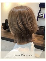 チャンドット(chan.)&nbsp;≪お客様スタイル≫ パールグレージュ