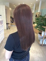 ルーム 郡山店(ROOM)&nbsp;ピンクブラウン×髪質改善トリートメント♪