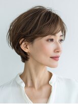 ビフィーノ リルネ(Bifino Rilune)&nbsp;40代/透け艶ハイライトショート