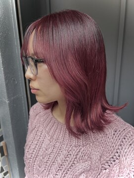 ルナバイルヴェール(LUNA by LeVert) ブリーチ一回以上★ピンクグラデーション!!