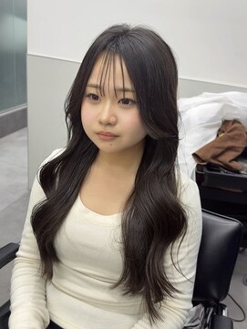 ゴウトゥデイシェアサロン 町田店(GO TODAY SHAiRE SALON) くびれロングレイヤー×2way前髪