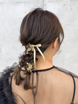 ビューブルー 亀戸錦糸町(VIEW BLUE) 着付け/ヘアセット/卒業式/入学式/着物ヘア/似合わせ