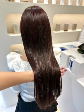 デュノヘアー 神戸三宮店(DUNO hair) ラベンダーブラウン
