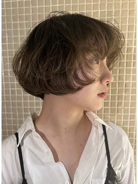 ロールアップスリーブス(ROLL UP SLEEVES) French bob