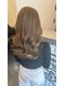 ミミーヘア(33hair)の写真/カラーで透明感を作る、輝く艶髪カラー。カラー剤にたっぷりとTRを入れてダメージレスな仕上がりに。