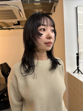 テンション(tension) レイヤーカット髪質改善トリートメント札幌大通駅バスセンター駅