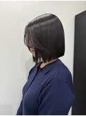 縮毛矯正×ボブ