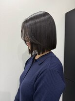 イーラ(era)&nbsp;縮毛矯正×ボブ