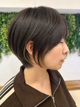ビューイースト 亀戸 錦糸町(VIEW EAST) ショートカット/似合わせショート/白髪ぼかし/似合わせ診断