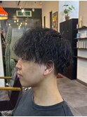 ツイストスパイラル/メンズパーマ