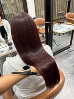 ソワンドゥ ブレス カルム 西中島店(soin de brace calme) 髪質改善×イメチェン