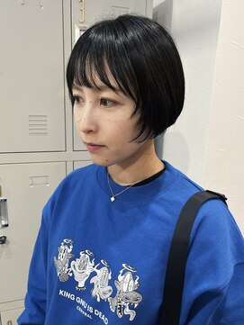 ラニヘアサロン(lani hair salon) マッシュショート/顔周りレイヤー/ショートレイヤー