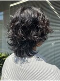レイヤーパーマウルフパーマハードパーマウェーブパーマ