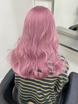 ベレーザ 川越(Beleza)&nbsp;11444_ホワイトピンクアッシュハイトーンカラーレイヤーカット