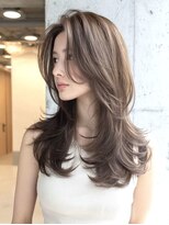 エレノア トーキョー 恵比寿(ELEANOAH TOKYO)&nbsp;レイヤーカットデザインカラー、フェイスフレーミング