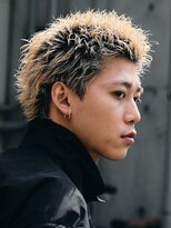 フィフス 大分(fifth)&nbsp;大分ツイストスパイラルパーマメンズカットスパイキーショート