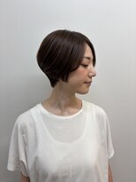 フェリチタ ひばりヶ丘(FELICITA)&nbsp;ハンサムショートでナチュラルに大人ショート
