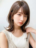 モッズヘア 足利(mod'hair)&nbsp;20代30代髪質改善トリートメント×外ハネくびれヘア春カラー