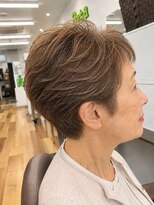 カット&カラー チョキペタ 洛南店&nbsp;大人スタイルNo.32