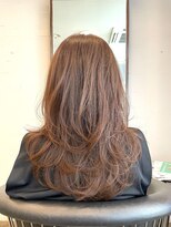 シャワ(CHAWA)&nbsp;大人可愛いミディアムレイヤー20代30代40代50代レイヤーカット