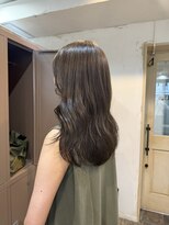 ブロンド(Blonde.)&nbsp;〈透明感/オリーブグレージュ/赤味消しカラー〉